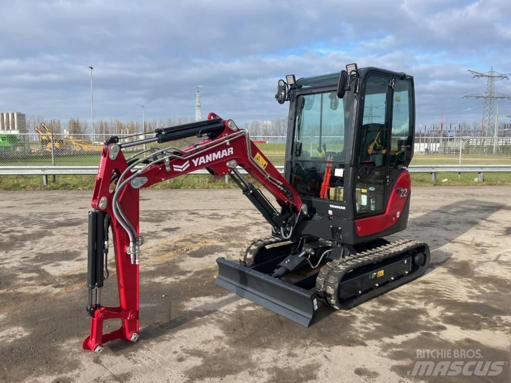 Yanmar SV 22 Minibagger < 7t