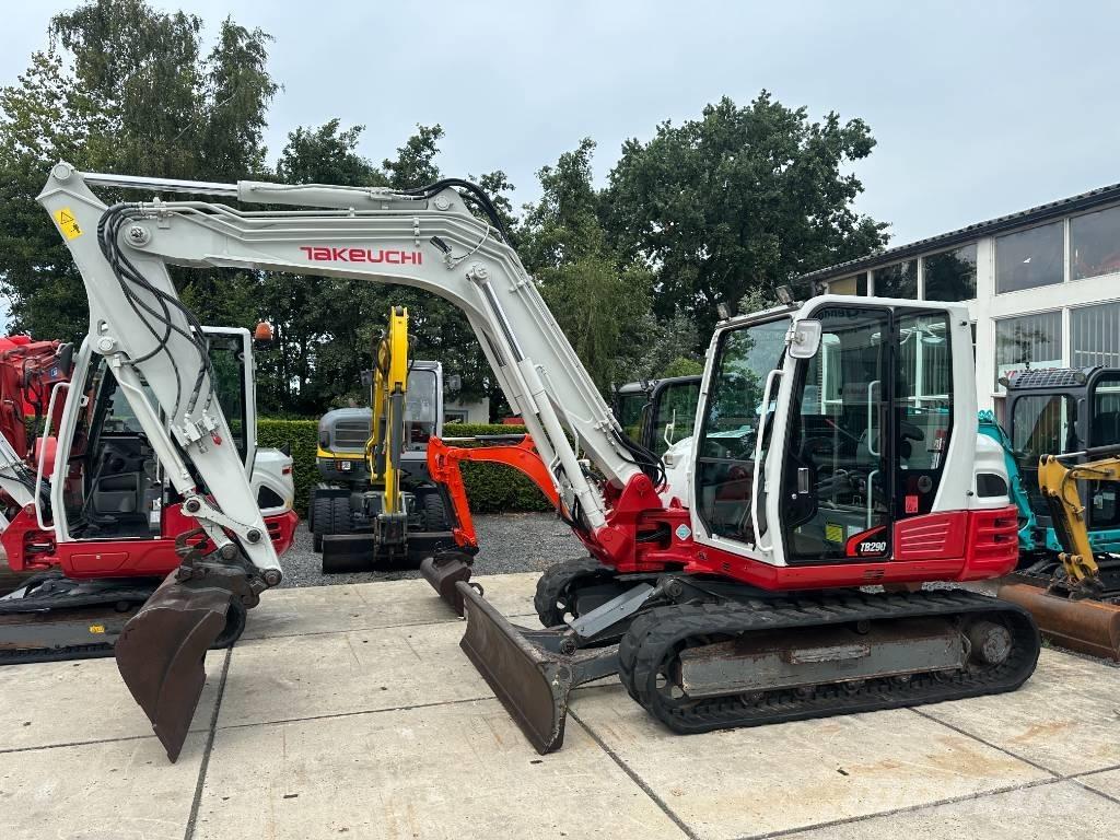 Takeuchi TB 290 Midibagger  7t - 12t