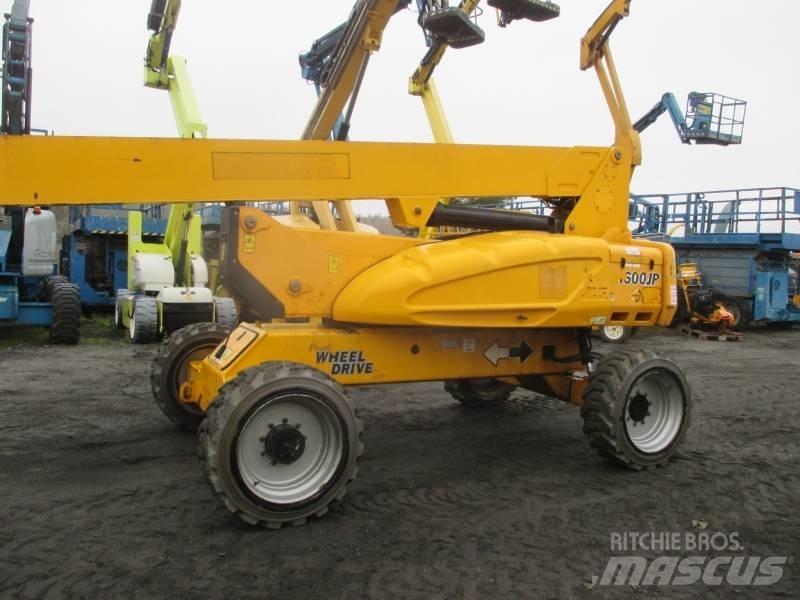 JLG M 600 JP Teleskopbühnen
