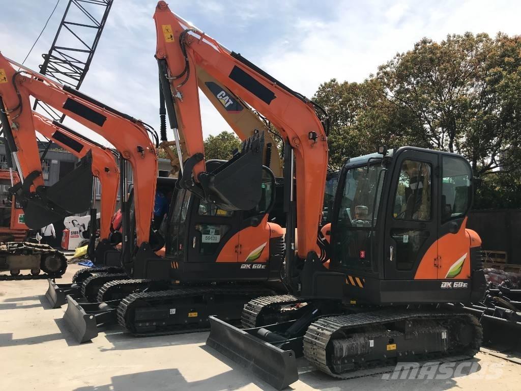 Doosan DX 60 Raupenbagger