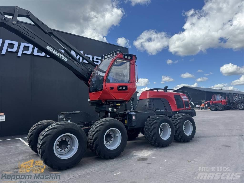Komatsu 931XC Harvester