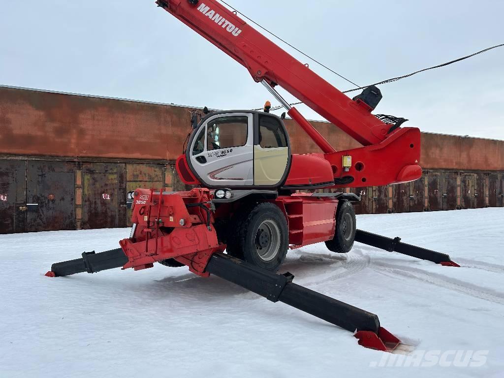 Manitou MRT 3050 Teleskoplader