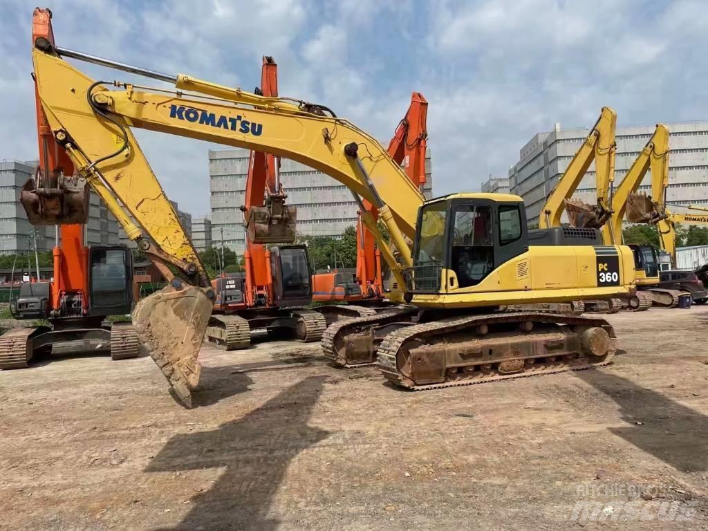 Komatsu PC 360-7 Raupenbagger