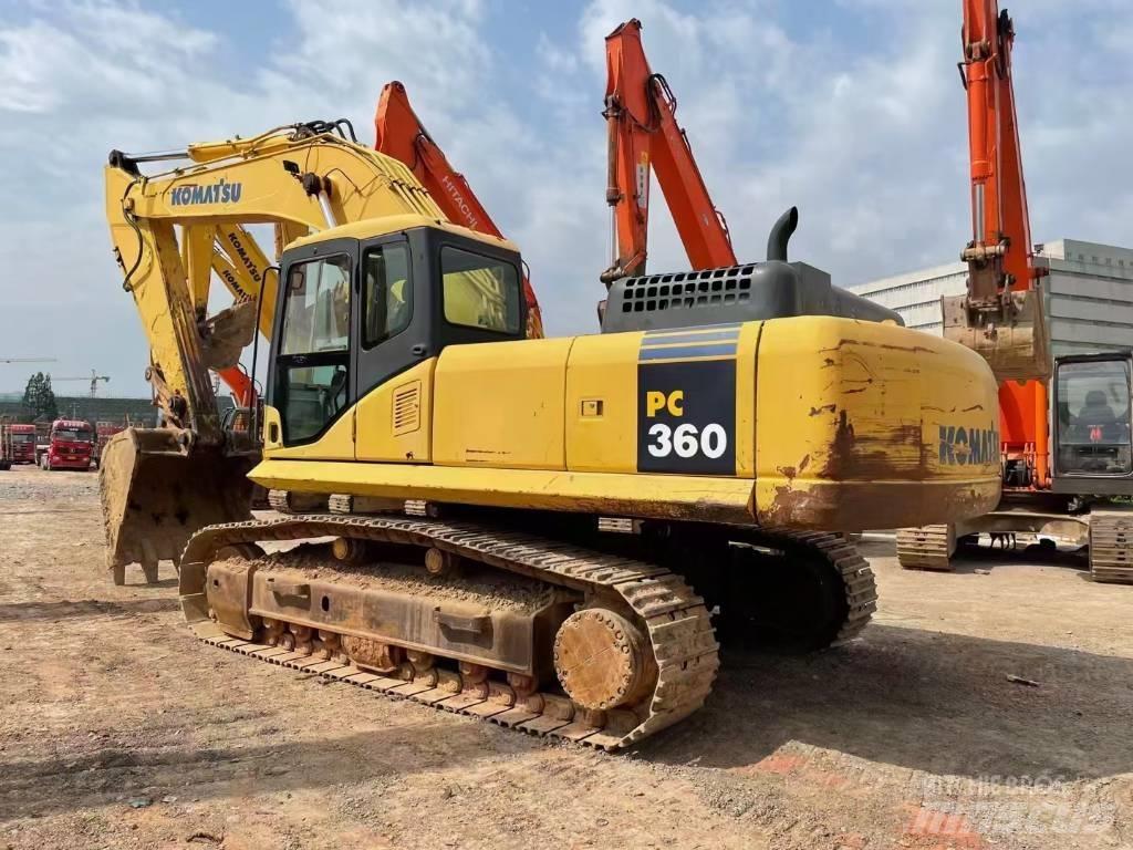 Komatsu PC 360-7 Raupenbagger