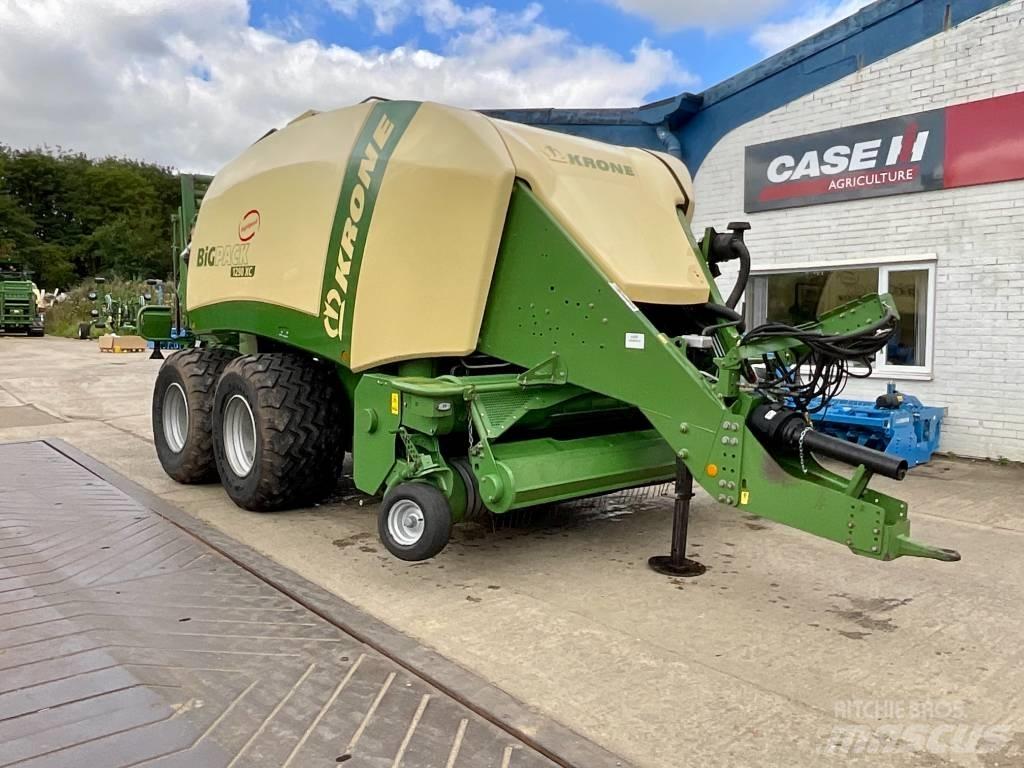 Krone BP1290HS XC Quaderpressen