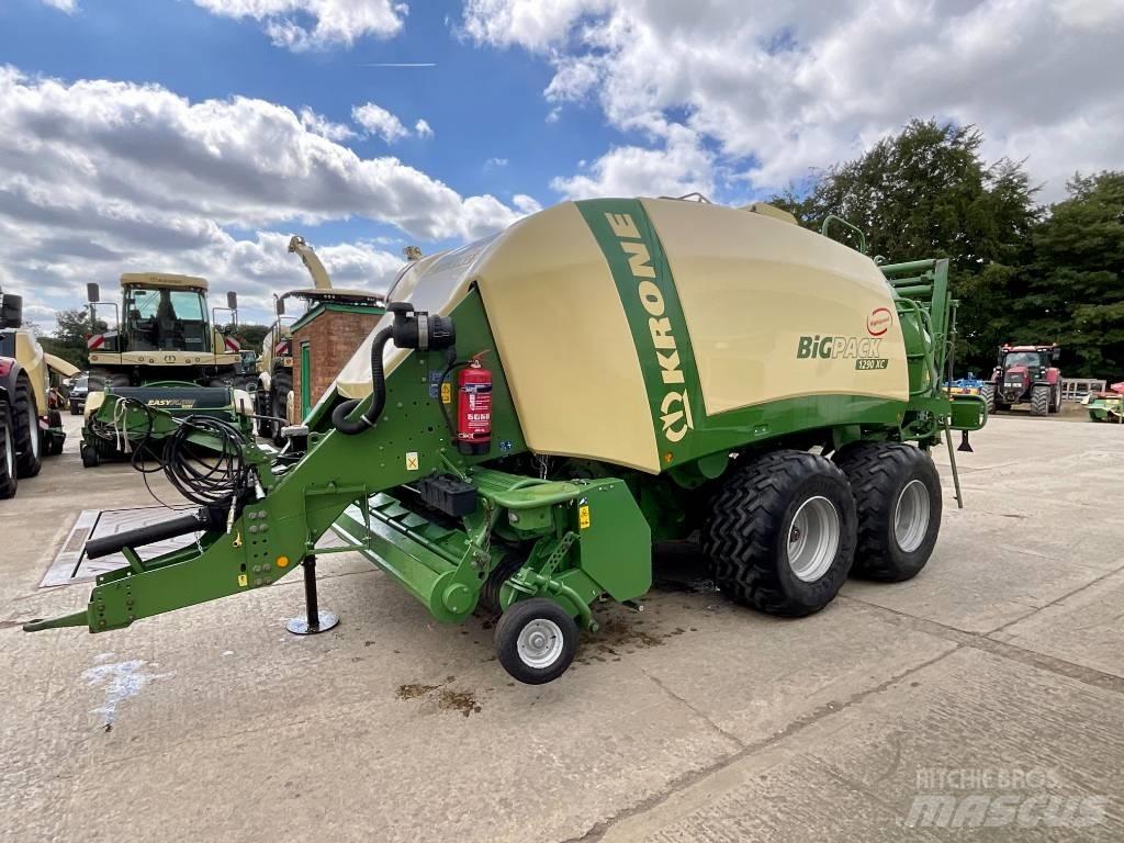 Krone BP1290HS XC Quaderpressen