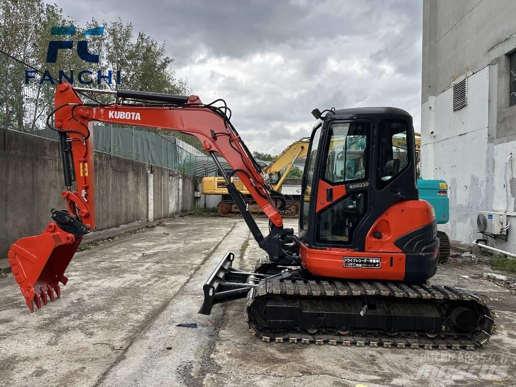 Kubota U 55-4 Minibagger < 7t
