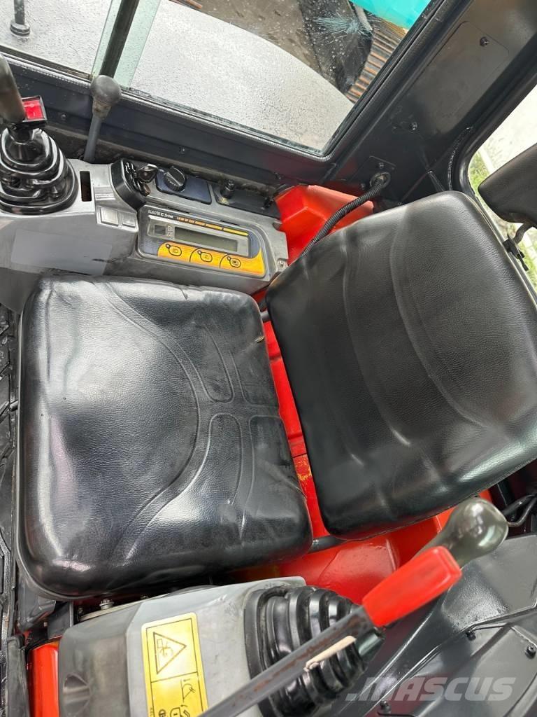 Kubota U 55-4 Minibagger < 7t