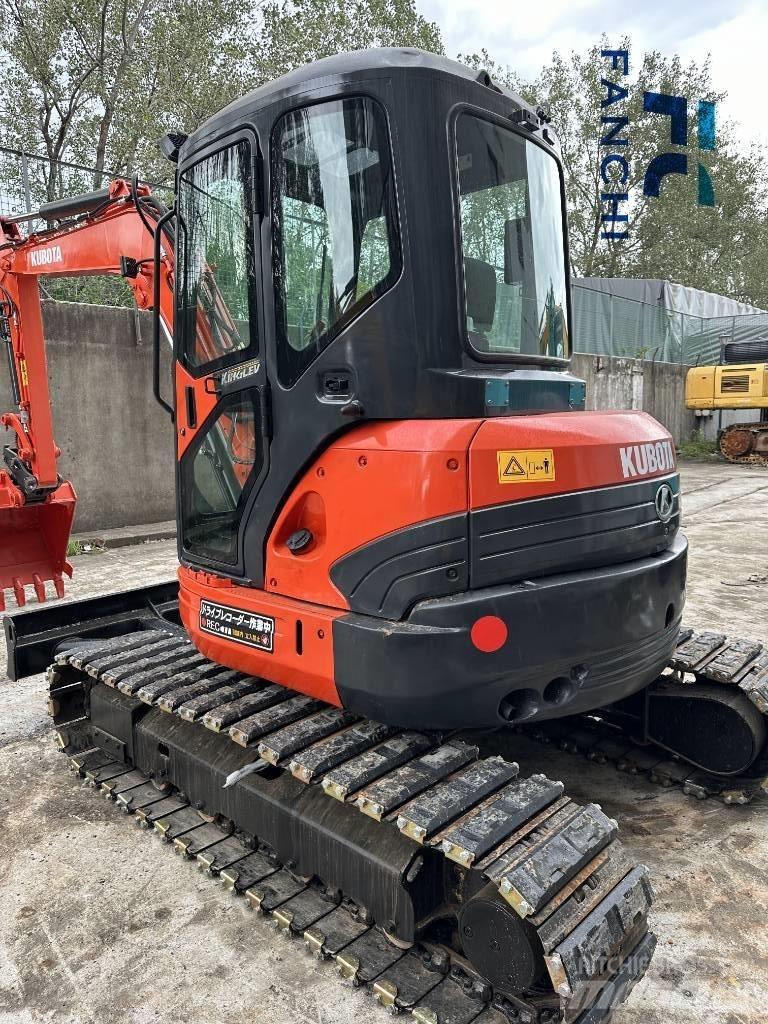 Kubota U 55-4 Minibagger < 7t