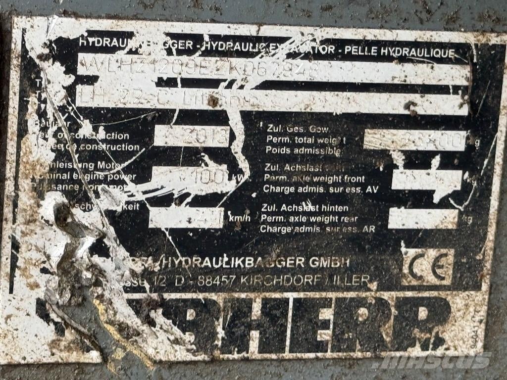 Liebherr LH 22 C Materialumschlag