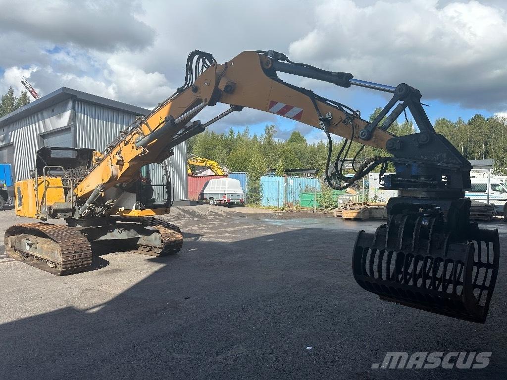 Liebherr LH 22 C Materialumschlag