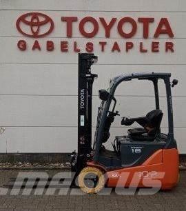 Toyota 8FBEK18T Elektrostapler