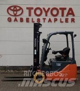 Toyota 8FBEK18T Elektrostapler