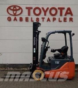 Toyota 8FBEK18T Elektrostapler