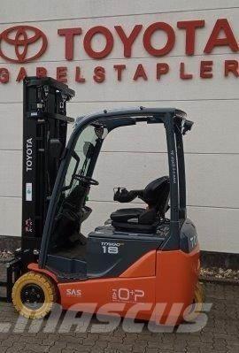 Toyota 8FBEK18T Elektrostapler
