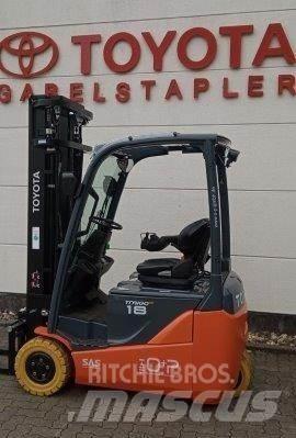 Toyota 8FBEK18T Elektrostapler