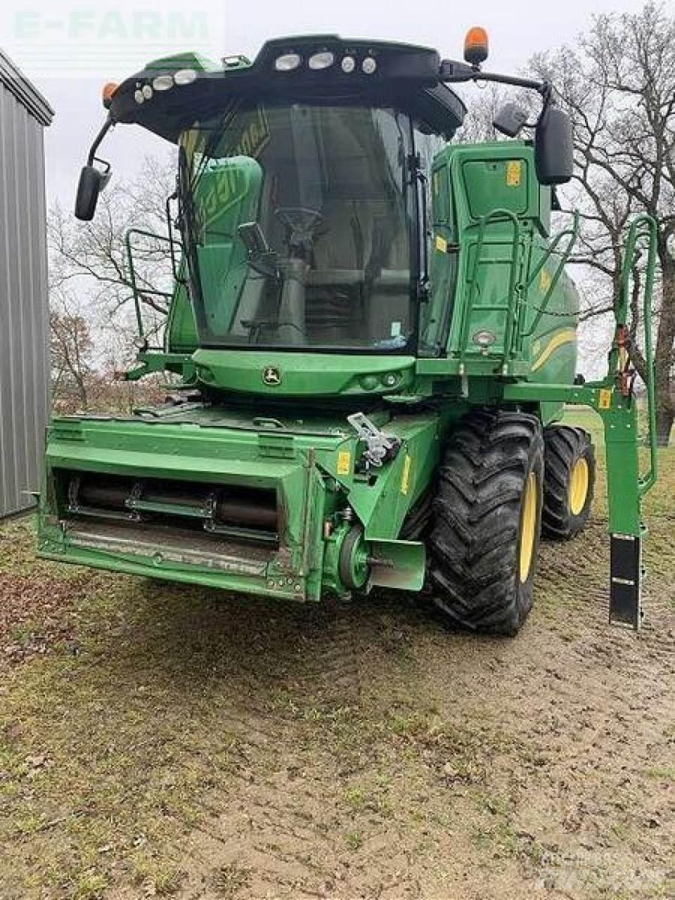 John Deere w660 Mähdrescher