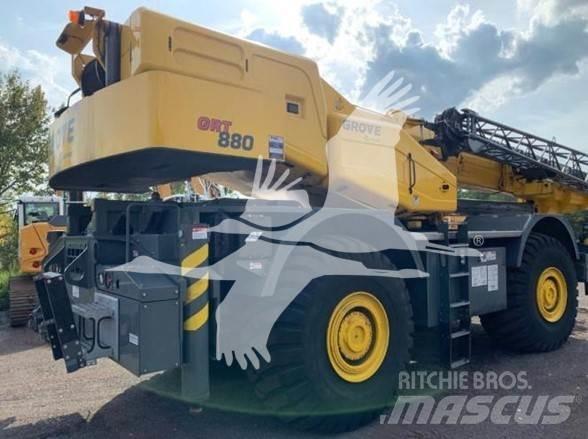 Grove GRT880 Autokrane