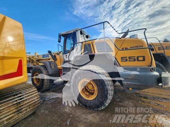 Liebherr L550 Radlader