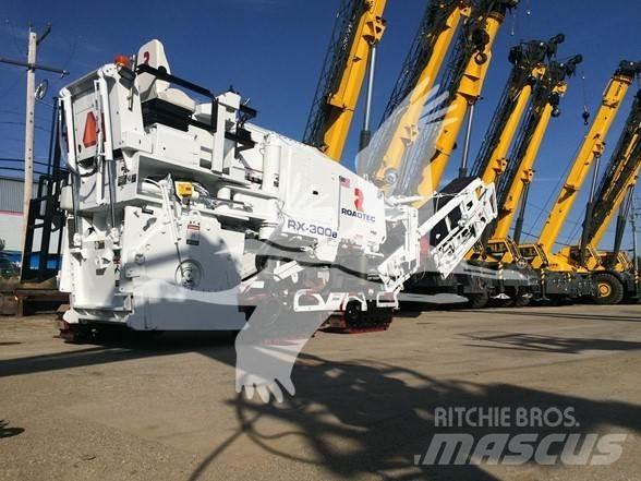 Roadtec RX300E Asphaltfräsen