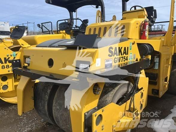 Sakai GW754 Gummiradwalzen