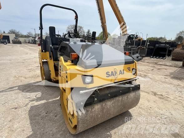 Sakai SW504W Walzenzüge