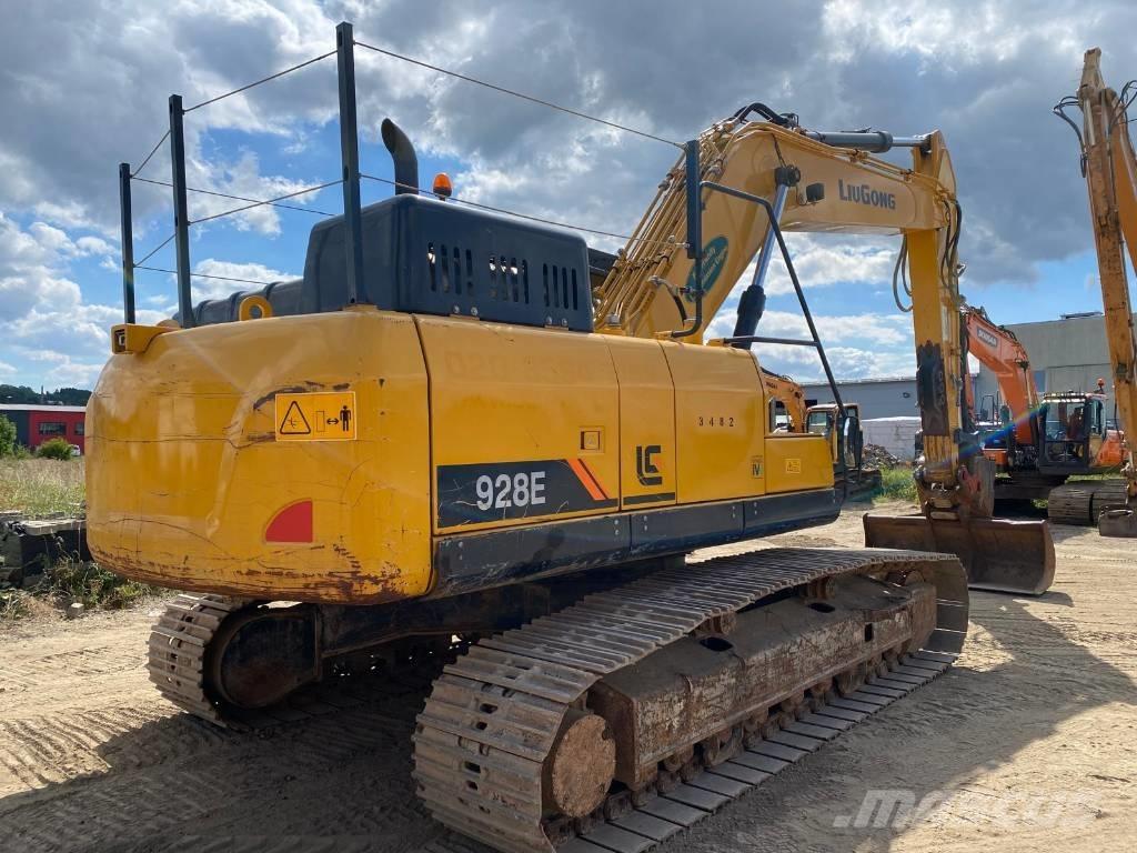 LiuGong 928 E Raupenbagger
