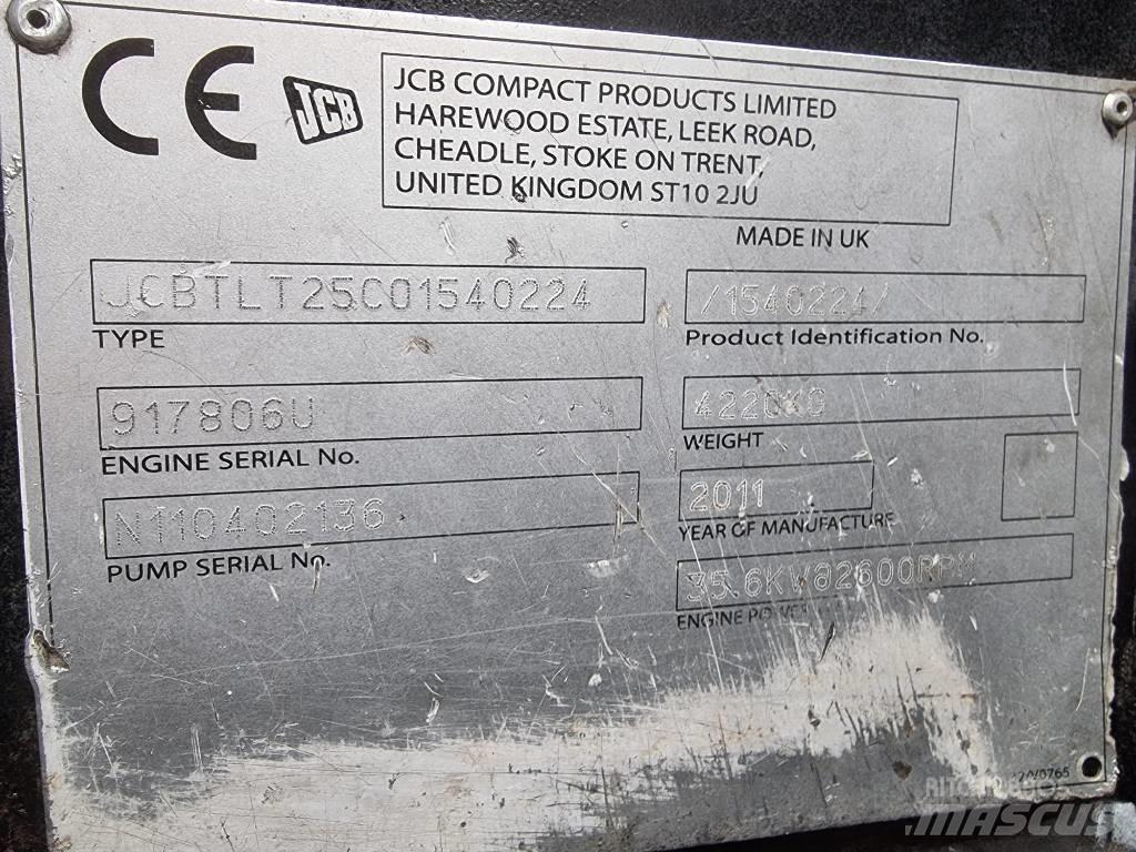 JCB TLT 25 D Teleskoplader