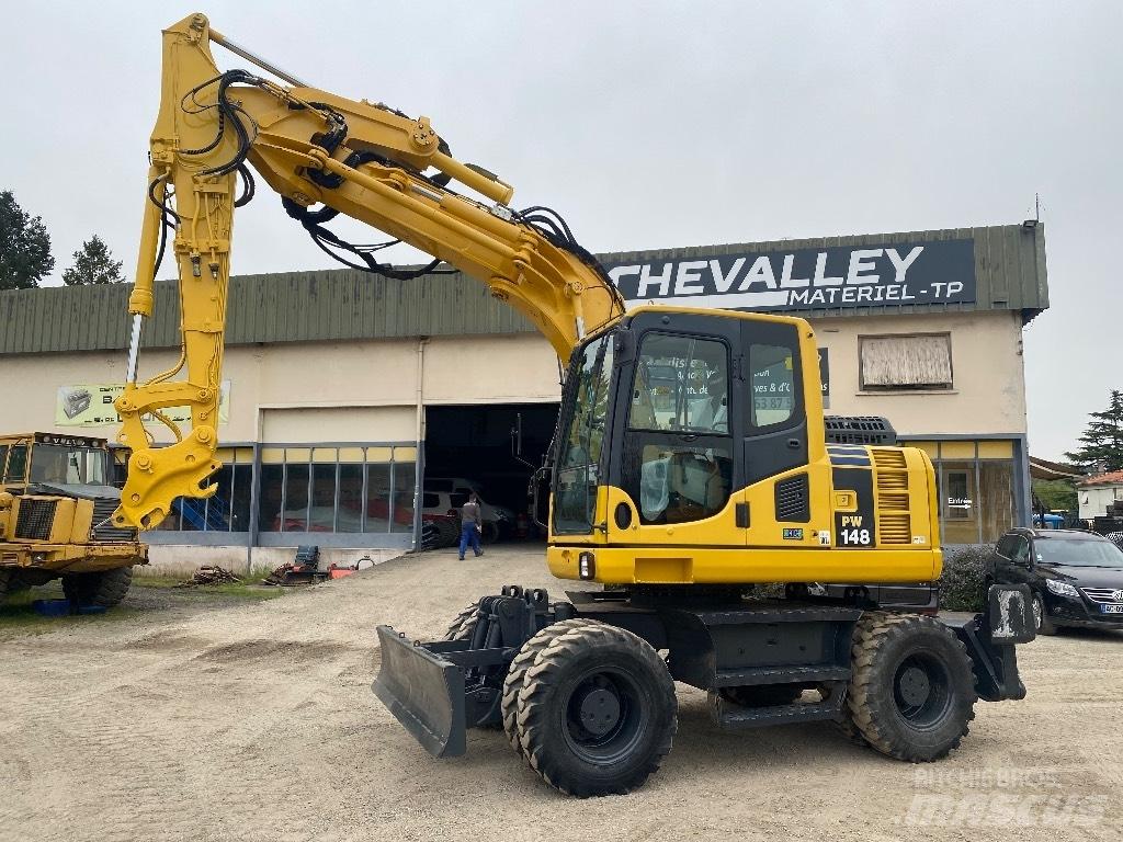 Komatsu PW 148-8 Mobilbagger