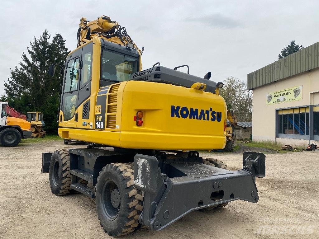 Komatsu PW 148-8 Mobilbagger