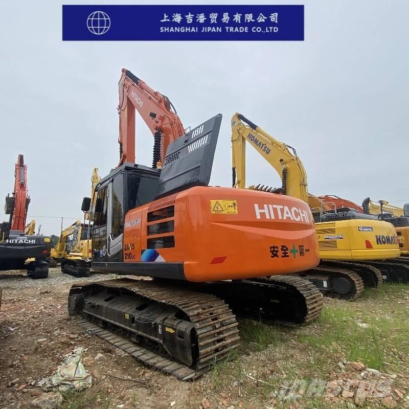 Hitachi ZX 210 Raupenbagger