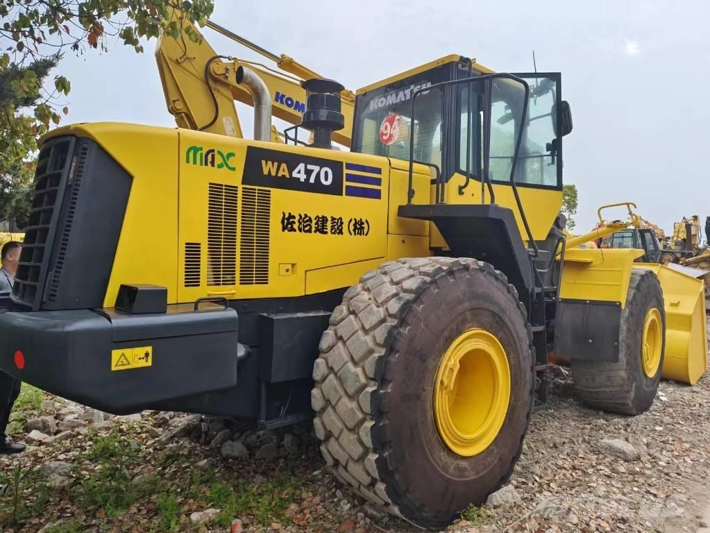Komatsu WA 470-6 Radlader