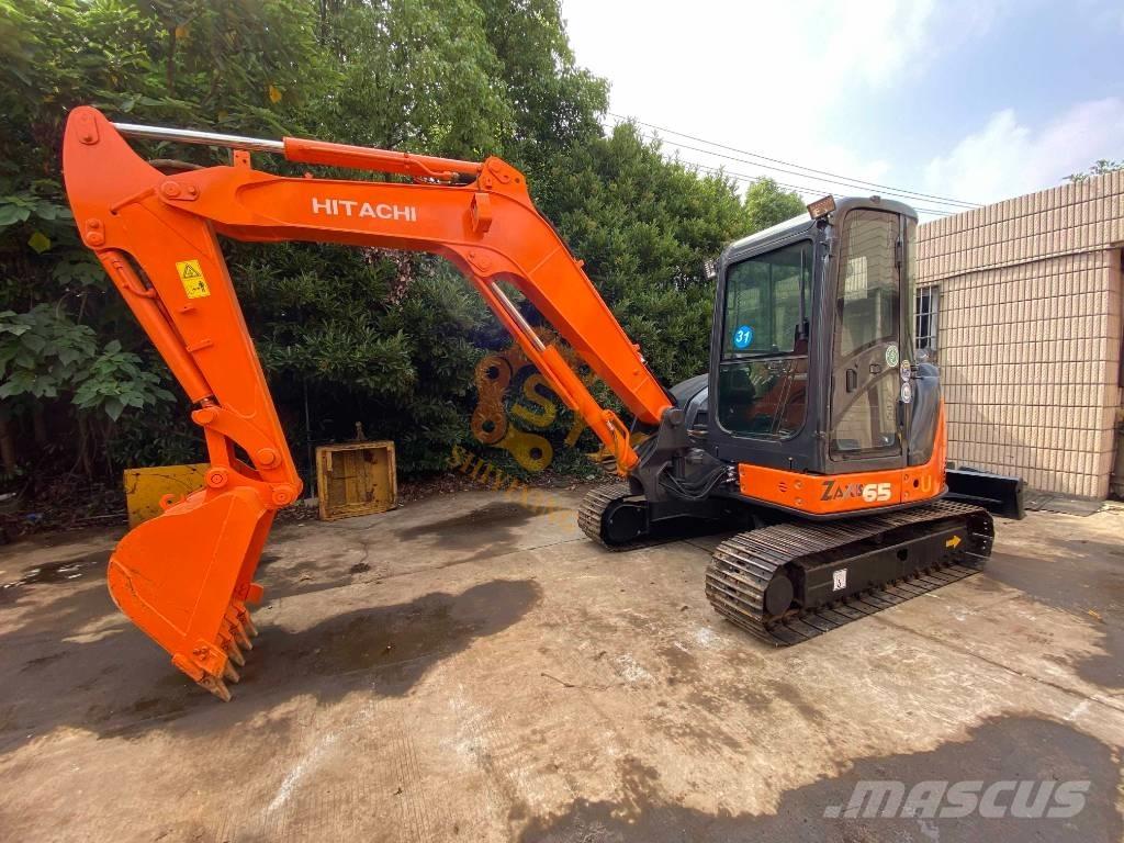 Hitachi ZX 65 U Minibagger < 7t