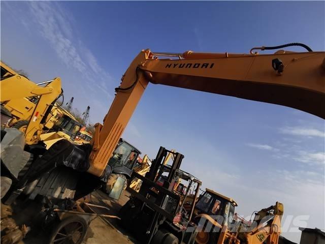 Hyundai 340 Raupenbagger