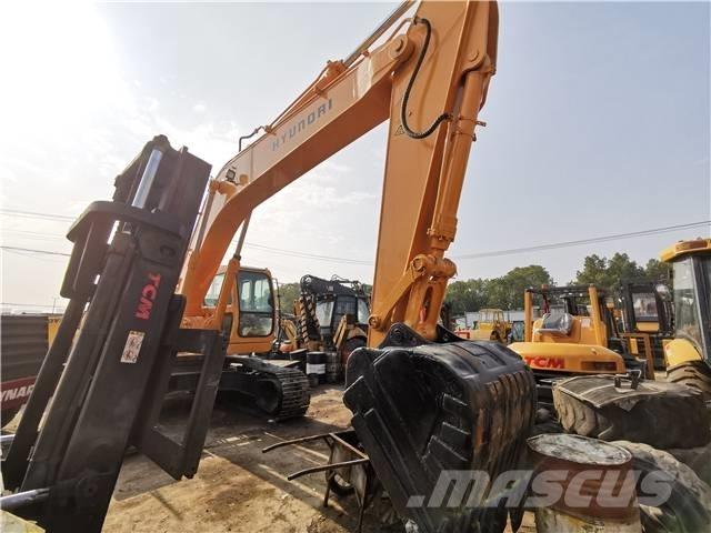 Hyundai 340 Raupenbagger