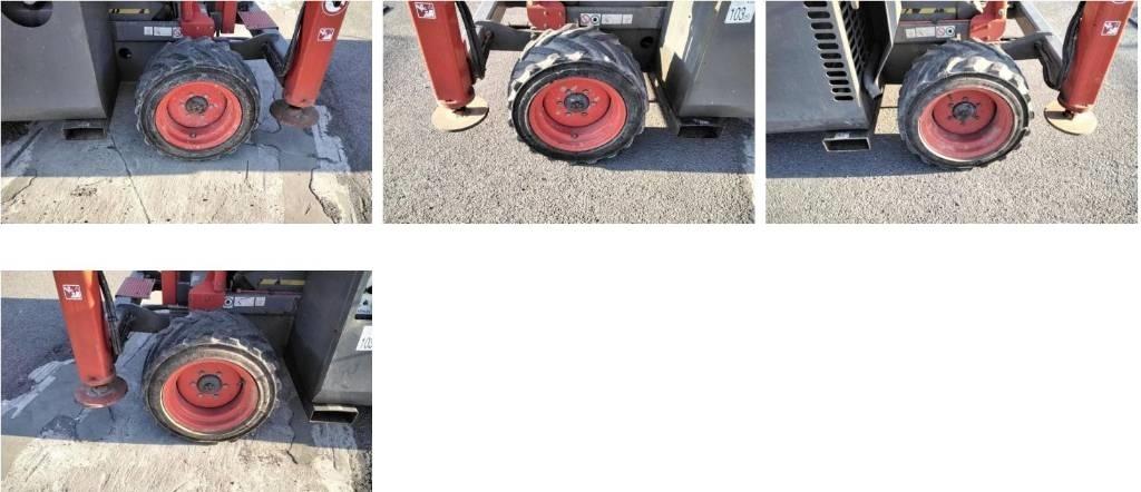 SkyJack SJ 6832 RT Scheren-Arbeitsbühnen