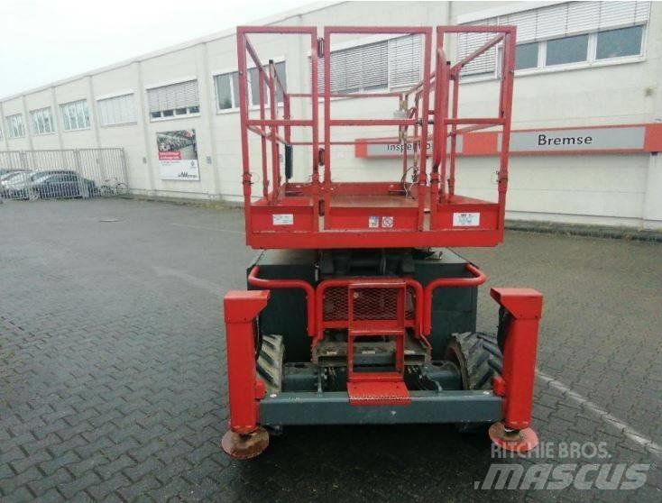 SkyJack SJ 6832 RT Scheren-Arbeitsbühnen