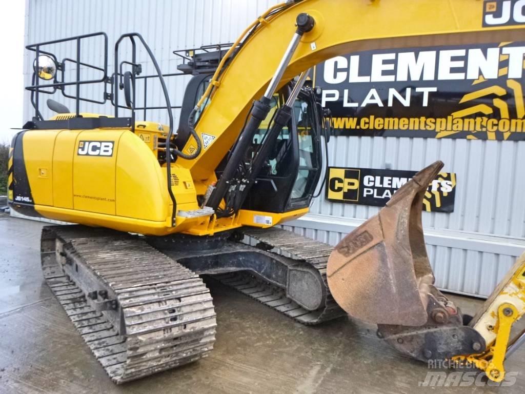 JCB JS 145 LC Raupenbagger