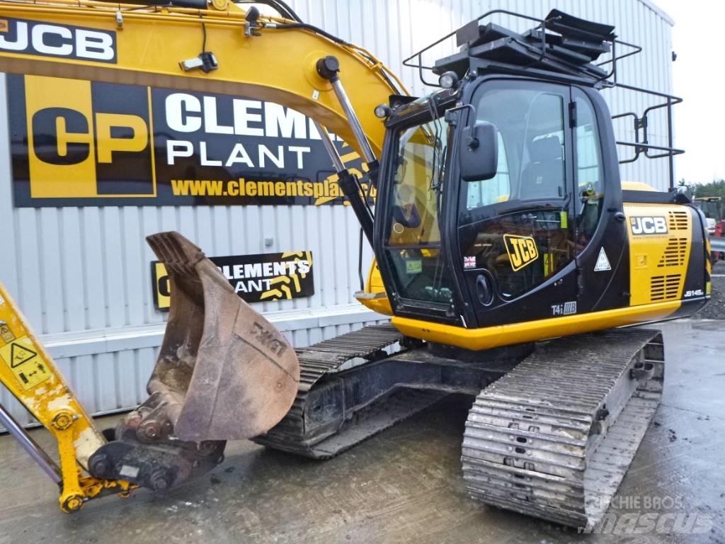 JCB JS 145 LC Raupenbagger