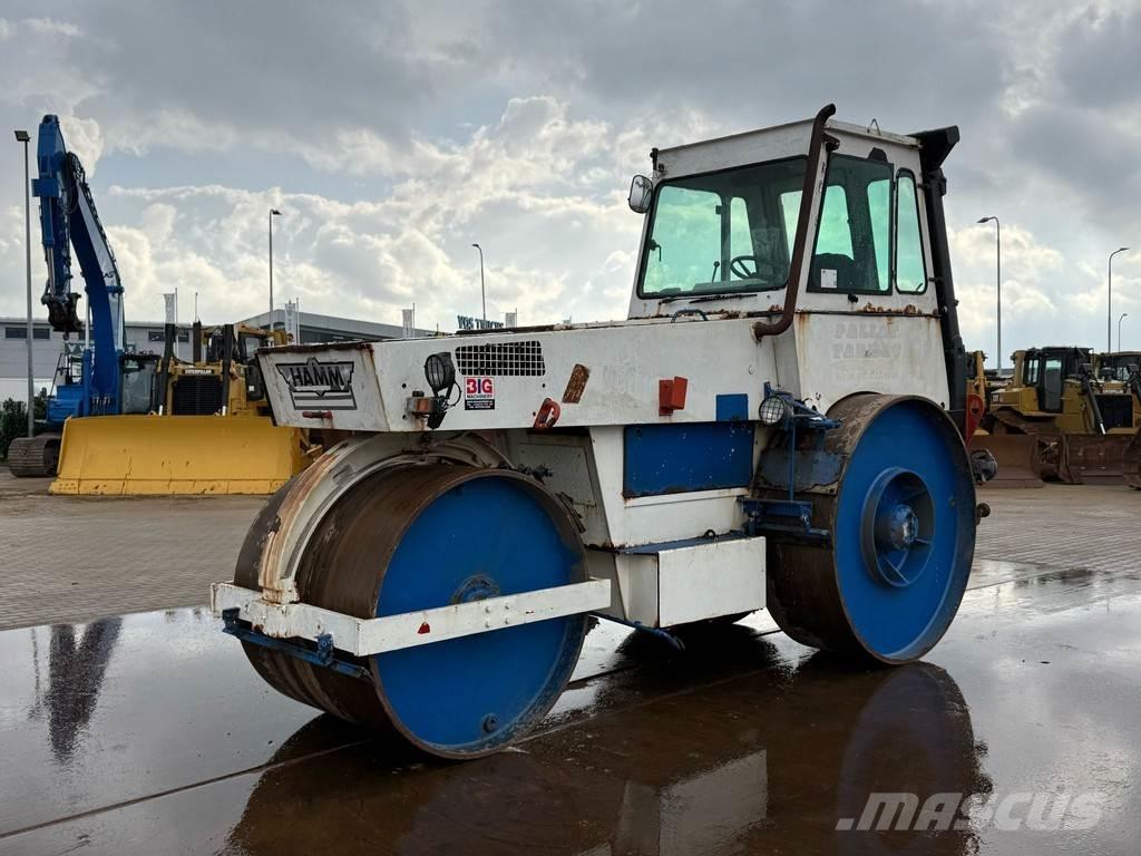 Hamm HW90 / 8 Tandemwalzen
