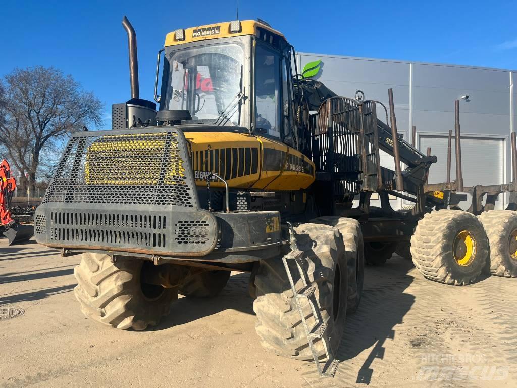 Ponsse Elephant Forwarder