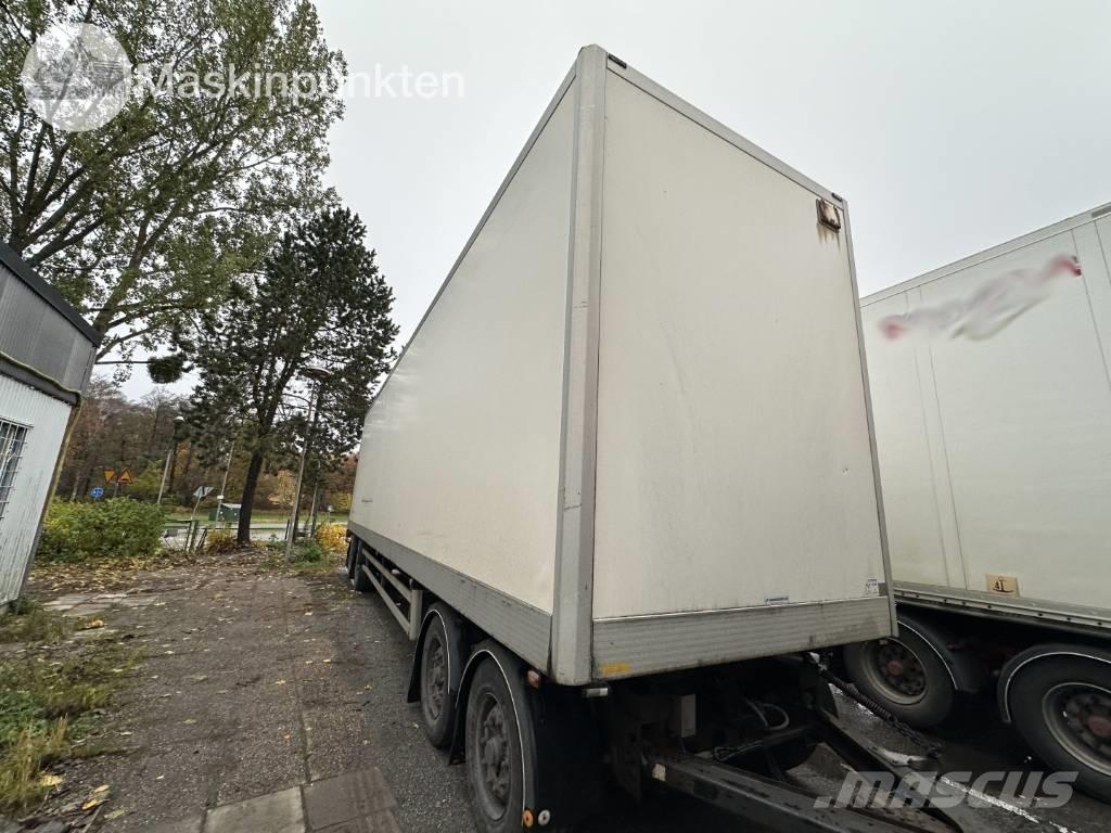 Närko Skåpsläp Anhänger-Kastenaufbau