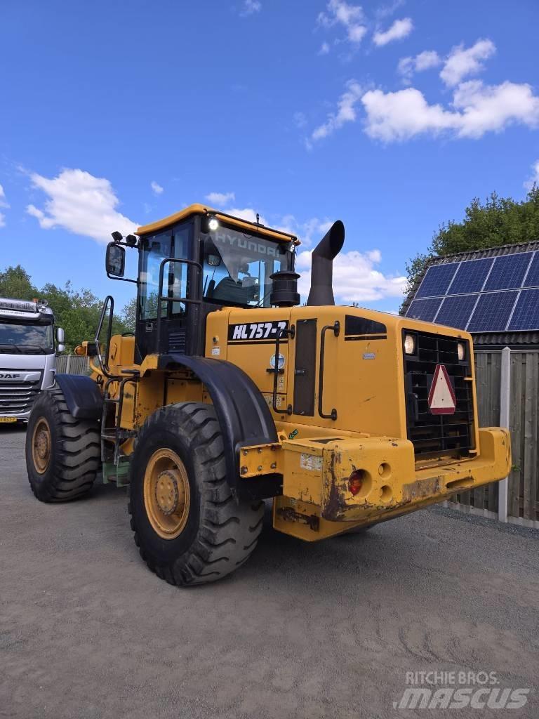 Hyundai HL 757-7 Radlader