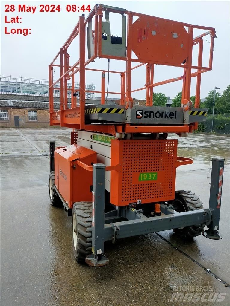 Snorkel S 3370 RT Scheren-Arbeitsbühnen