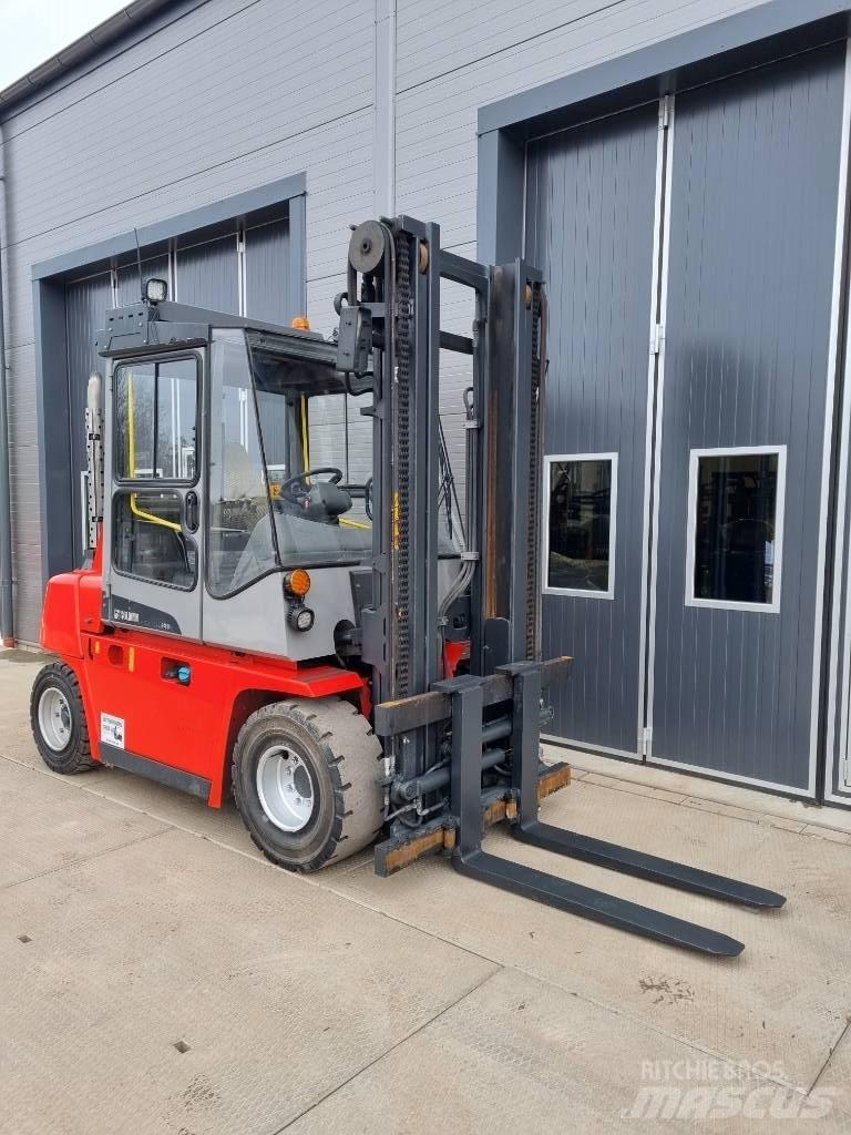 Kalmar DCE 55-6 Dieselstapler