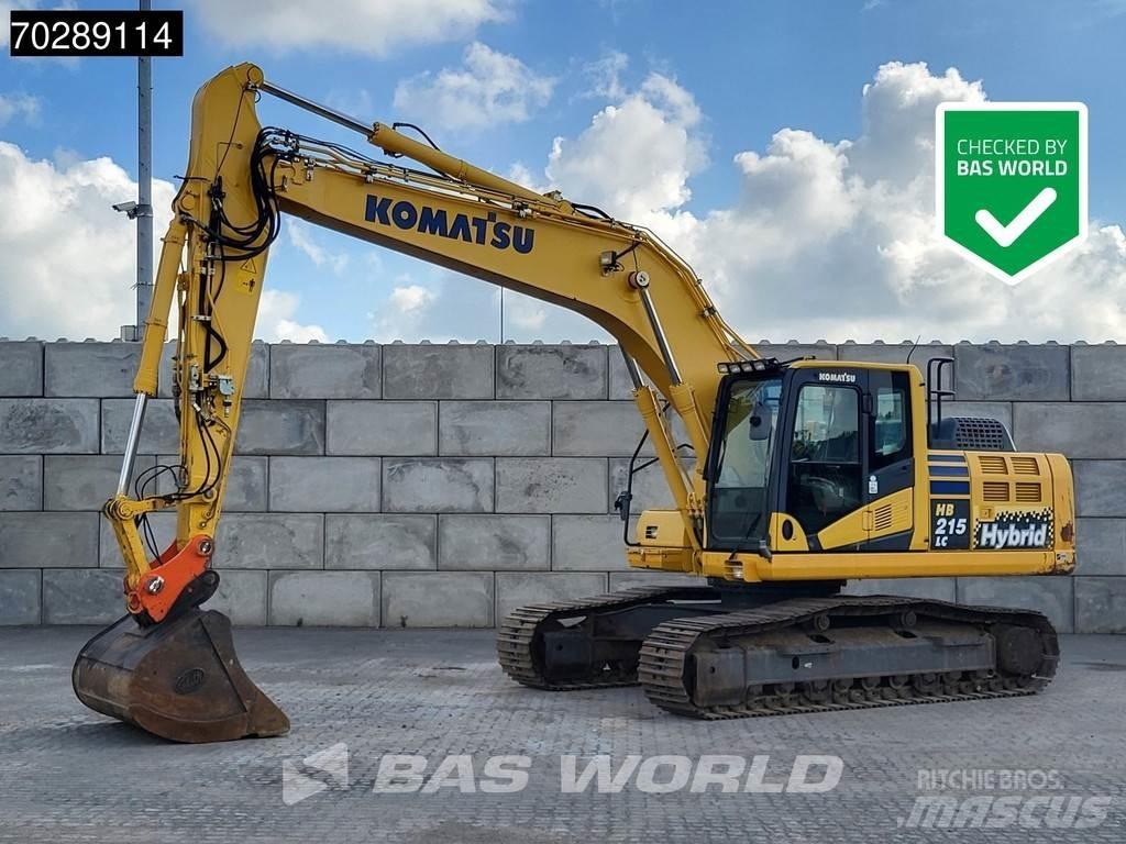Komatsu HB215 LC -2 Raupenbagger