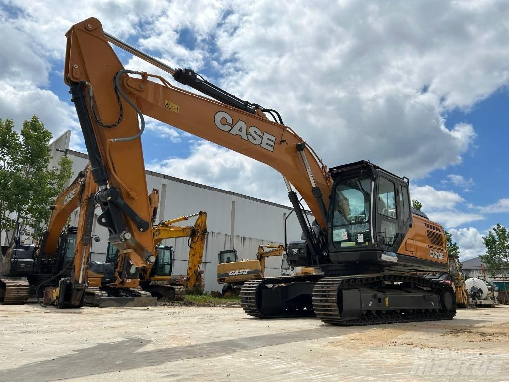 CASE CX 210 E Raupenbagger