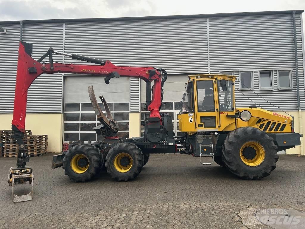Welte W130K Stammholzschlepper