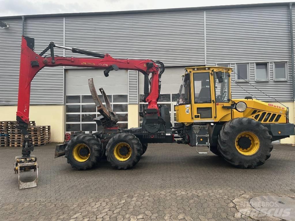Welte W130K Stammholzschlepper