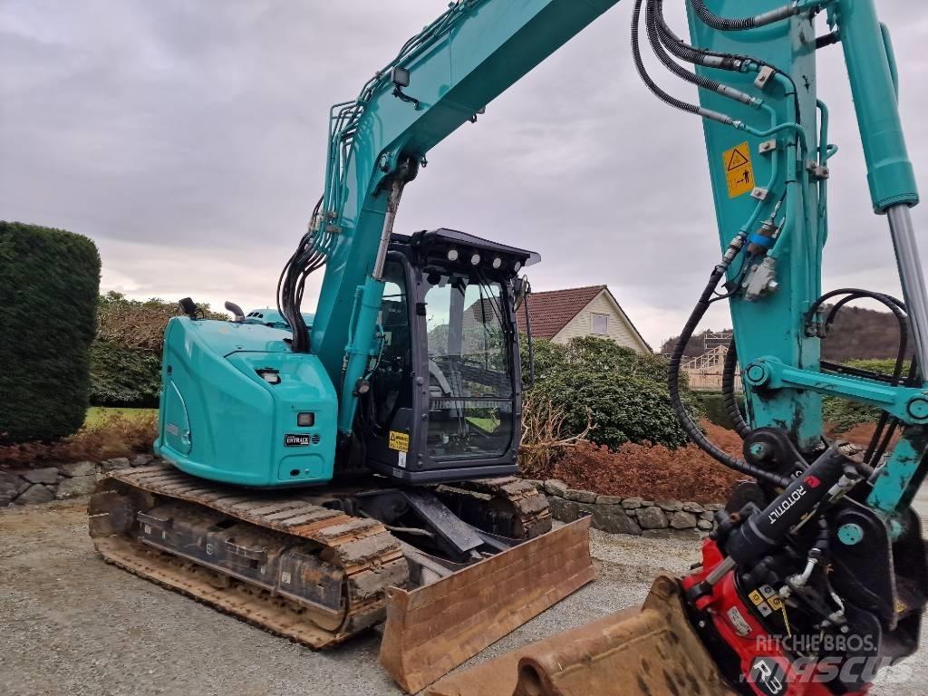 Kobelco SK75SR-7 Midibagger  7t - 12t